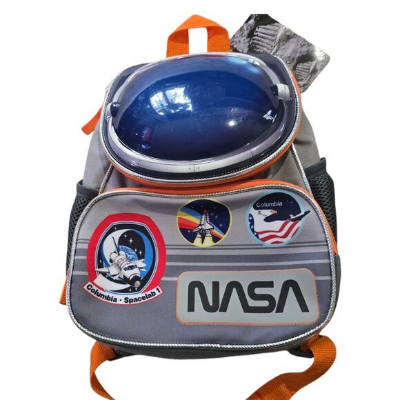 NASA Spaceman Backpack Buzz Aldrin Bio World Toddler Bag - Picture 1 of 3